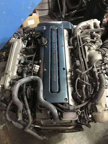 TOYOTA ARISTO SUPRA JZA80 JZS161 2JZGTE VVTI ENGINE