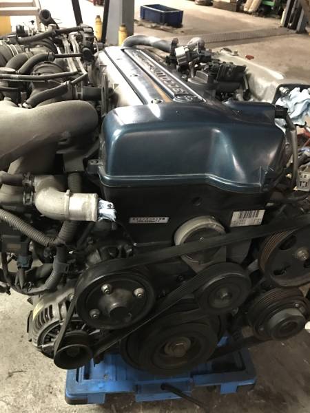 TOYOTA ARISTO SUPRA JZA80 JZS161 2JZGTE VVTI ENGINE