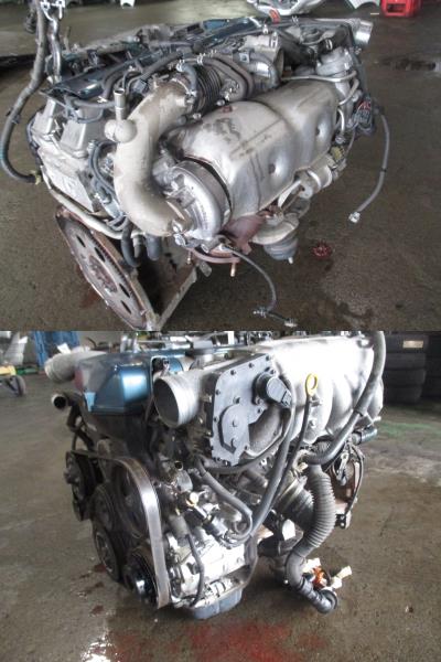 TOYOTA ARISTO SUPRA JZA80 JZS161 2JZGTE VVTI ENGINE