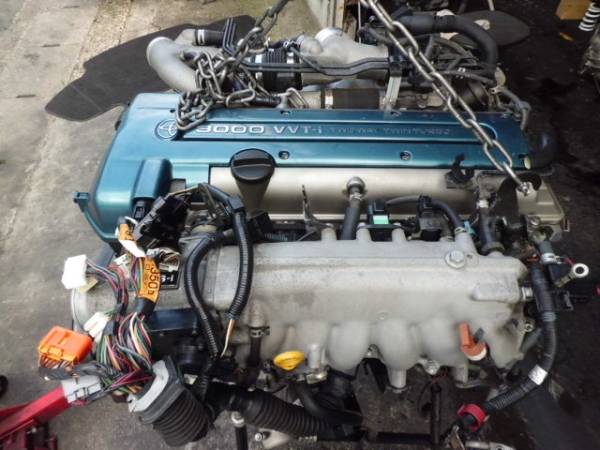 TOYOTA ARISTO SUPRA JZA80 JZS161 2JZGTE VVTI ENGINE