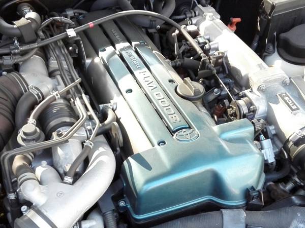 TOYOTA ARISTO SUPRA JZA80 JZS161 2JZGTE VVTI ENGINE