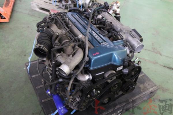 TOYOTA ARISTO SUPRA JZA80 JZS161 2JZGTE VVTI ENGINE