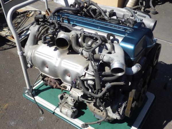 TOYOTA ARISTO SUPRA JZA80 JZS161 2JZGTE VVTI ENGINE