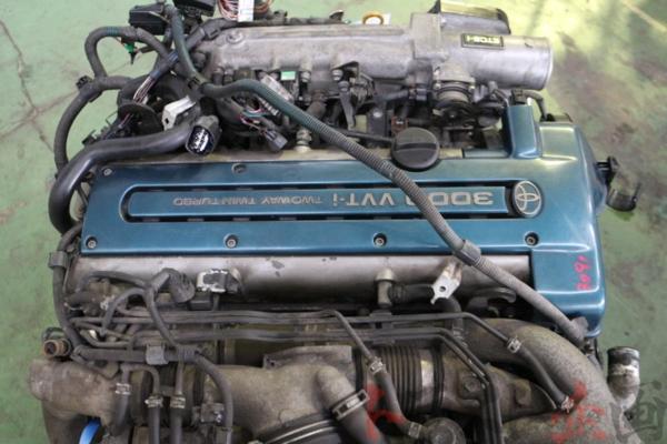 TOYOTA ARISTO SUPRA JZA80 JZS161 2JZGTE VVTI ENGINE