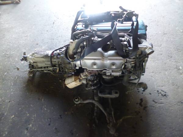 TOYOTA ARISTO SUPRA JZA80 JZS161 2JZGTE VVTI ENGINE