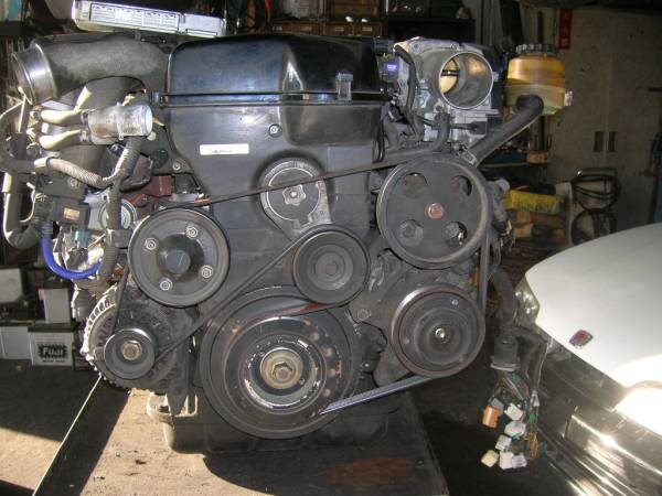 TOYOTA ARISTO SUPRA JZA80 JZS161 2JZGTE VVTI ENGINE