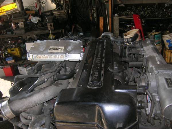 TOYOTA ARISTO SUPRA JZA80 JZS161 2JZGTE VVTI ENGINE