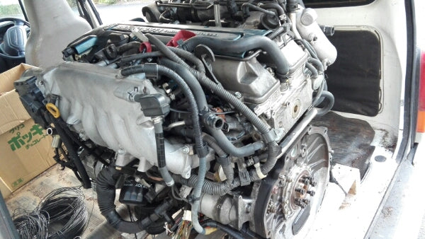 TOYOTA ARISTO SUPRA JZA80 JZS161 2JZGTE VVTI ENGINE