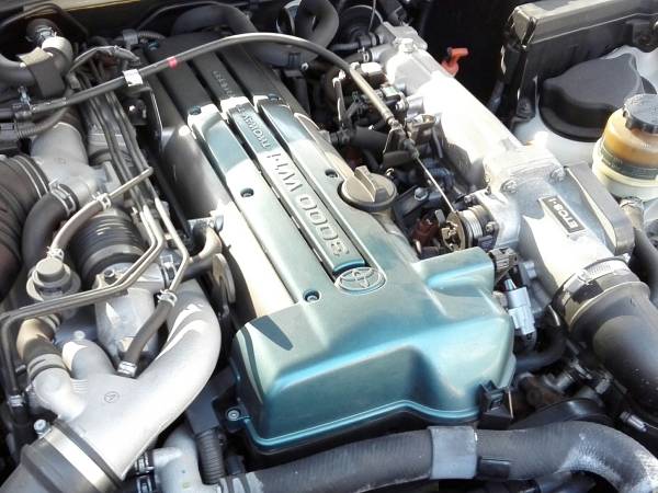 TOYOTA ARISTO SUPRA JZA80 JZS161 2JZGTE VVTI ENGINE