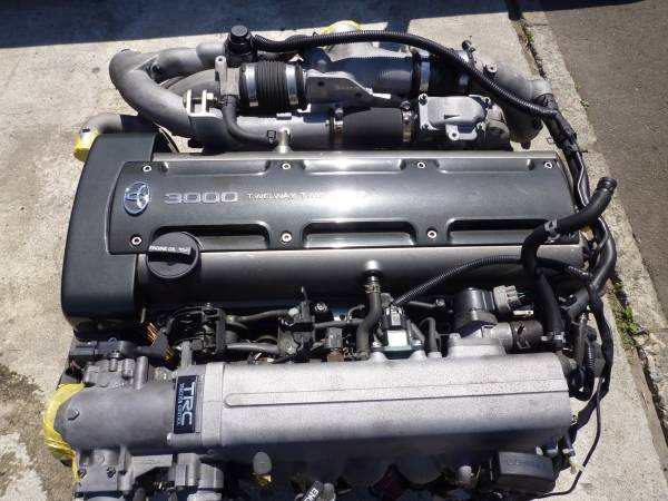 TOYOTA ARISTO SUPRA JZA80 JZS147 2JZGTE NON-VVTI ENGINE