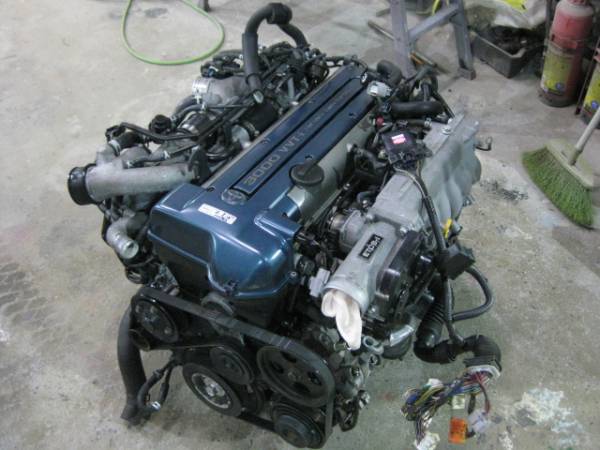 TOYOTA ARISTO SUPRA JZA80 JZS161 2JZGTE VVTI ENGINE