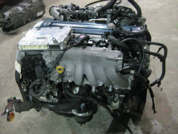 TOYOTA ARISTO SUPRA JZA80 JZS161 2JZGTE VVTI ENGINE