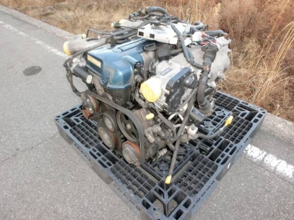 TOYOTA ARISTO SUPRA JZA80 JZS161 2JZGTE VVTI ENGINE