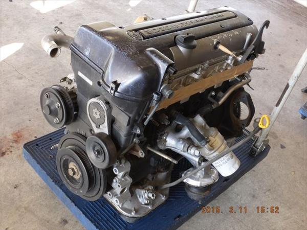 TOYOTA 2JZGTE VVTI ENGINE & HKS VALCON CAM SYSTEM