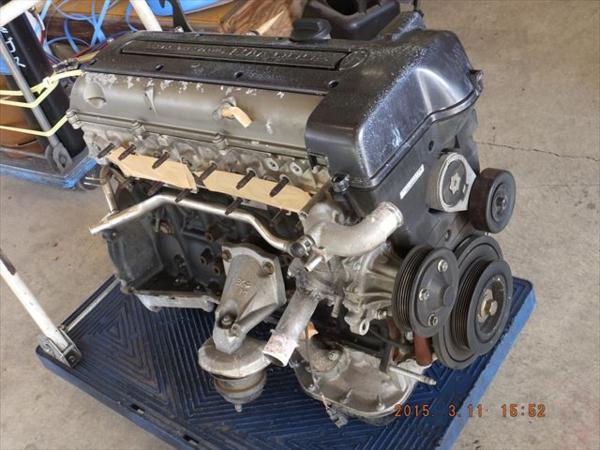 TOYOTA 2JZGTE VVTI ENGINE & HKS VALCON CAM SYSTEM