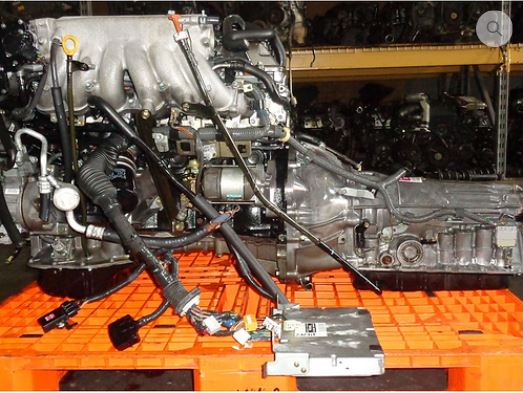 TOYOTA ARISTO SUPRA 2JZGTE VVTI ENGINE & TRANSMISSION