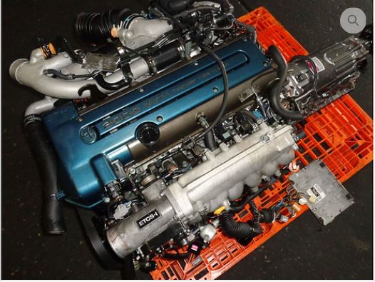 TOYOTA ARISTO SUPRA 2JZGTE VVTI ENGINE & TRANSMISSION