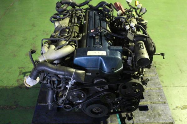 TOYOTA ARISTO SUPRA JZA80 JZS161 2JZGTE VVTI ENGINE