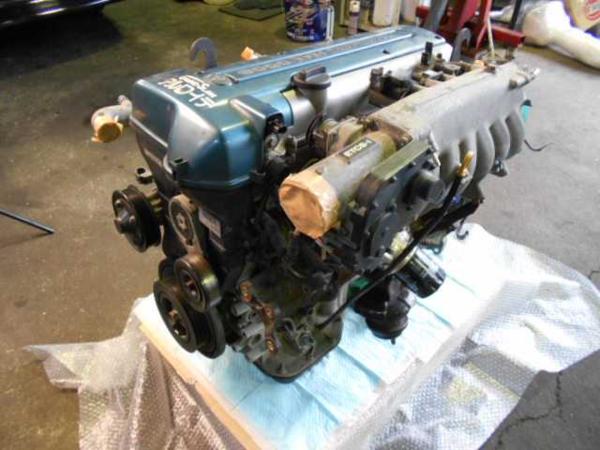 TOYOTA 2JZGTE VVTI ENGINE with HKS CAMSHAFT & PULLEY