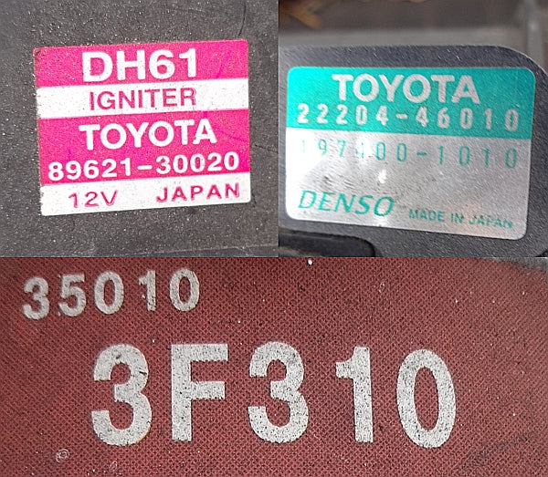 TOYOTA ARISTO SUPRA 2JZGTE VVTI ENGINE & TRANSMISSION