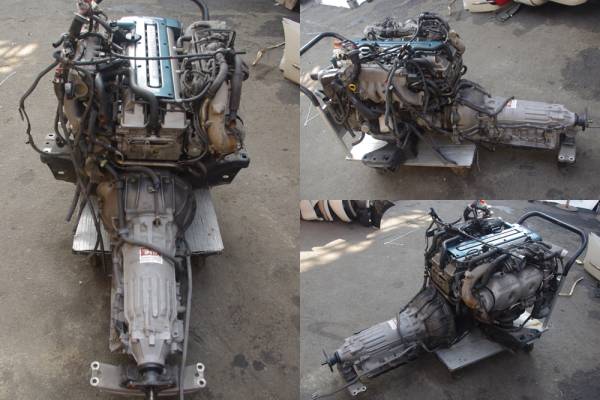 TOYOTA ARISTO SUPRA JZA80 JZS161 2JZGTE VVTI ENGINE