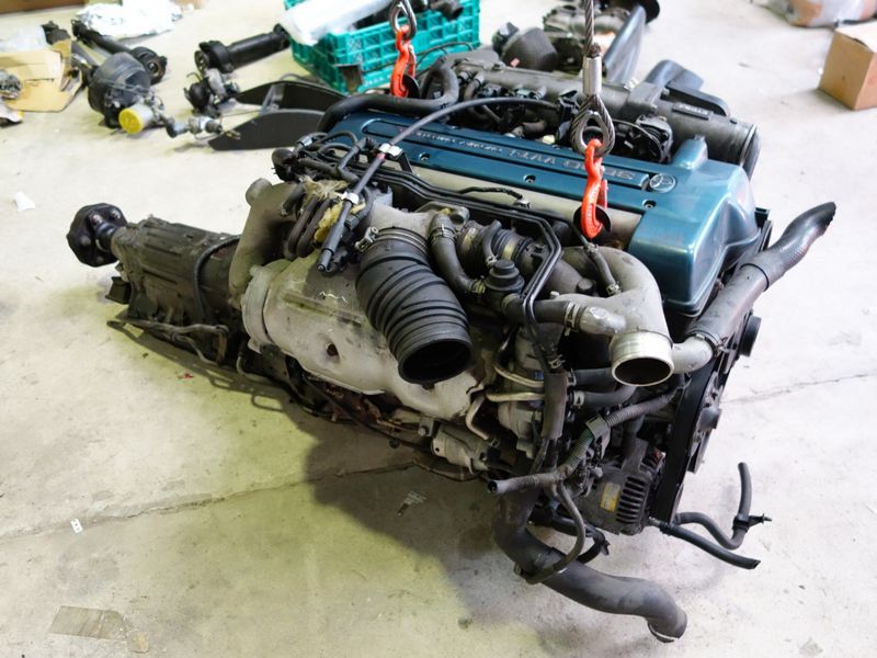 TOYOTA ARISTO SUPRA JZA80 JZS161 2JZGTE VVTI ENGINE