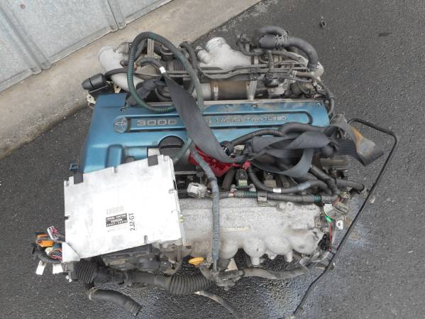 TOYOTA ARISTO SUPRA JZA80 JZS161 2JZGTE VVTI ENGINE