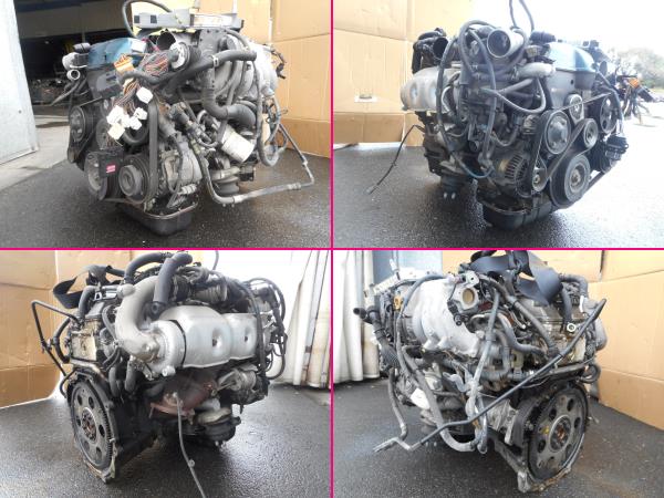 TOYOTA ARISTO SUPRA JZA80 JZS161 2JZGTE VVTI ENGINE