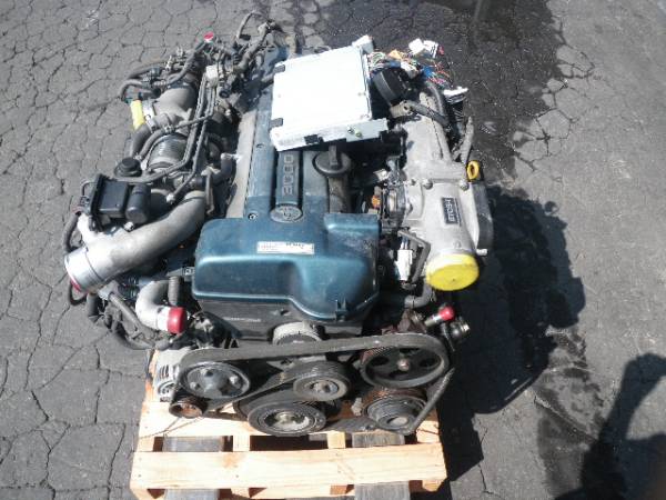 TOYOTA ARISTO SUPRA JZA80 JZS161 2JZGTE VVTI ENGINE