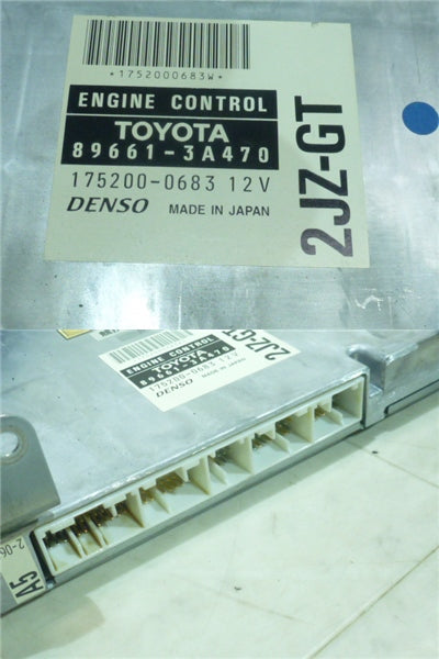 TOYOTA ARISTO SUPRA JZA80 JZS161 2JZGTE VVTI ENGINE