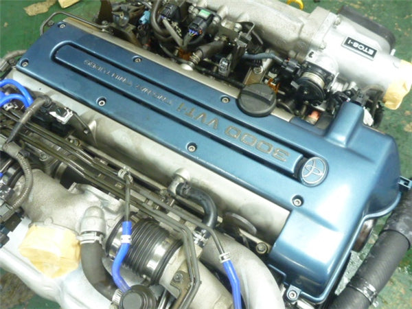 TOYOTA ARISTO SUPRA JZA80 JZS161 2JZGTE VVTI ENGINE