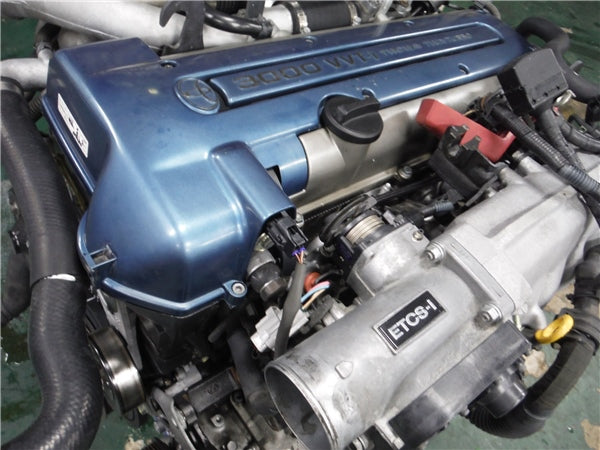 TOYOTA ARISTO SUPRA JZA80 JZS161 2JZGTE VVTI ENGINE