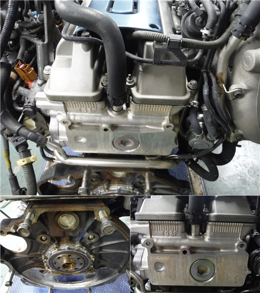 TOYOTA ARISTO SUPRA JZA80 JZS161 2JZGTE VVTI ENGINE
