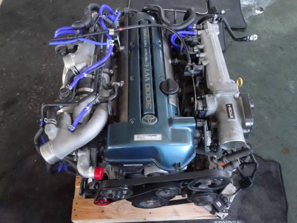 TOYOTA ARISTO SUPRA JZA80 JZS161 2JZGTE VVTI ENGINE