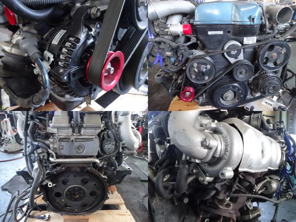 TOYOTA ARISTO SUPRA JZA80 JZS161 2JZGTE VVTI ENGINE