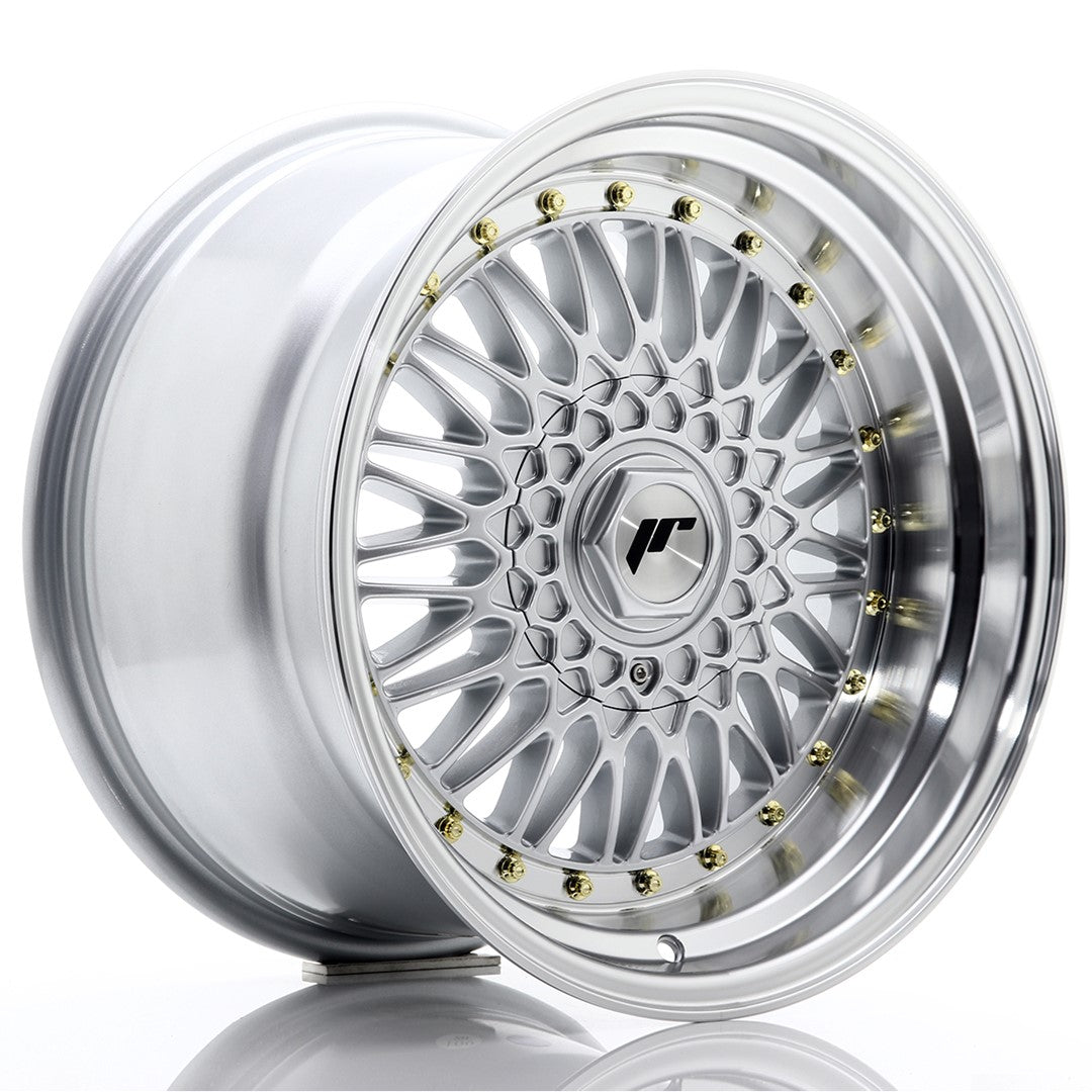 Japan Racing JR Wheels JR9 17x10 ET20 5x112 5x120 Silver