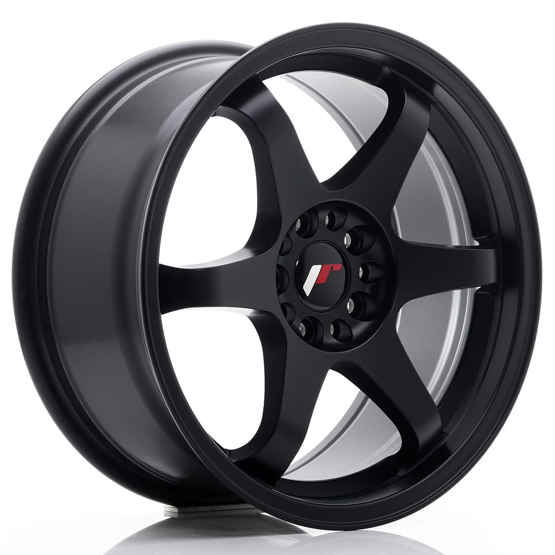 Japan Racing JR Wheels JR3 17x8 ET35 4x100 4x114.3 Black