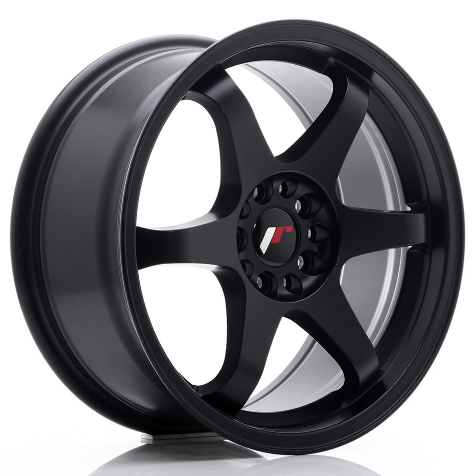 Japan Racing JR Wheels JR3 17x8 ET35 4x100 4x114.3 Black