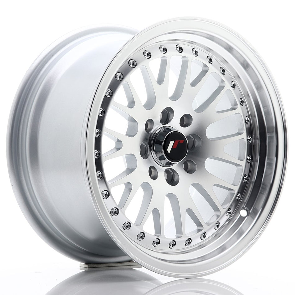 Japan Racing JR Wheels JR10 15x8 ET20 4x100 4x108 Silver