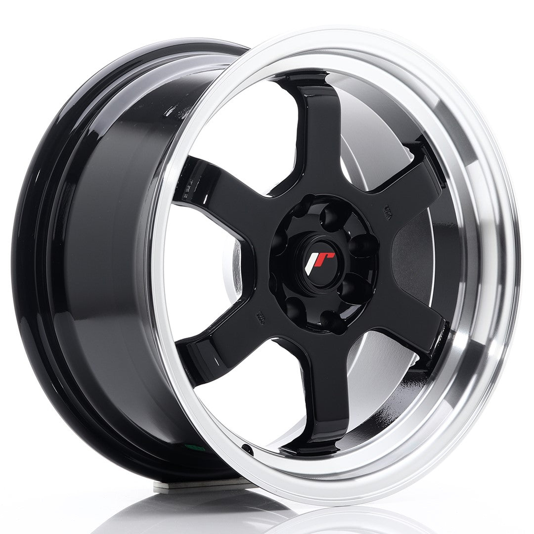 Japan Racing JR Wheels JR12 16x8 ET15 4x100 4x114.3 Black