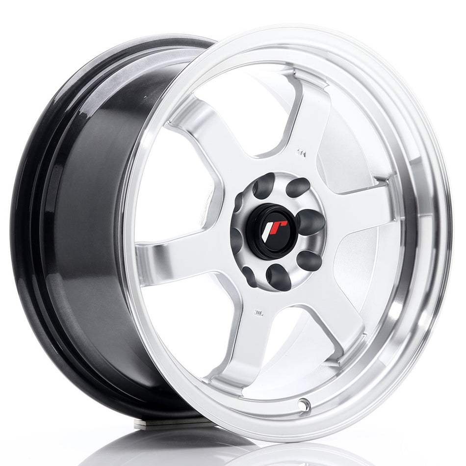Japan Racing JR Wheels JR12 16x8 ET15 4x100 4x114.3 Silver