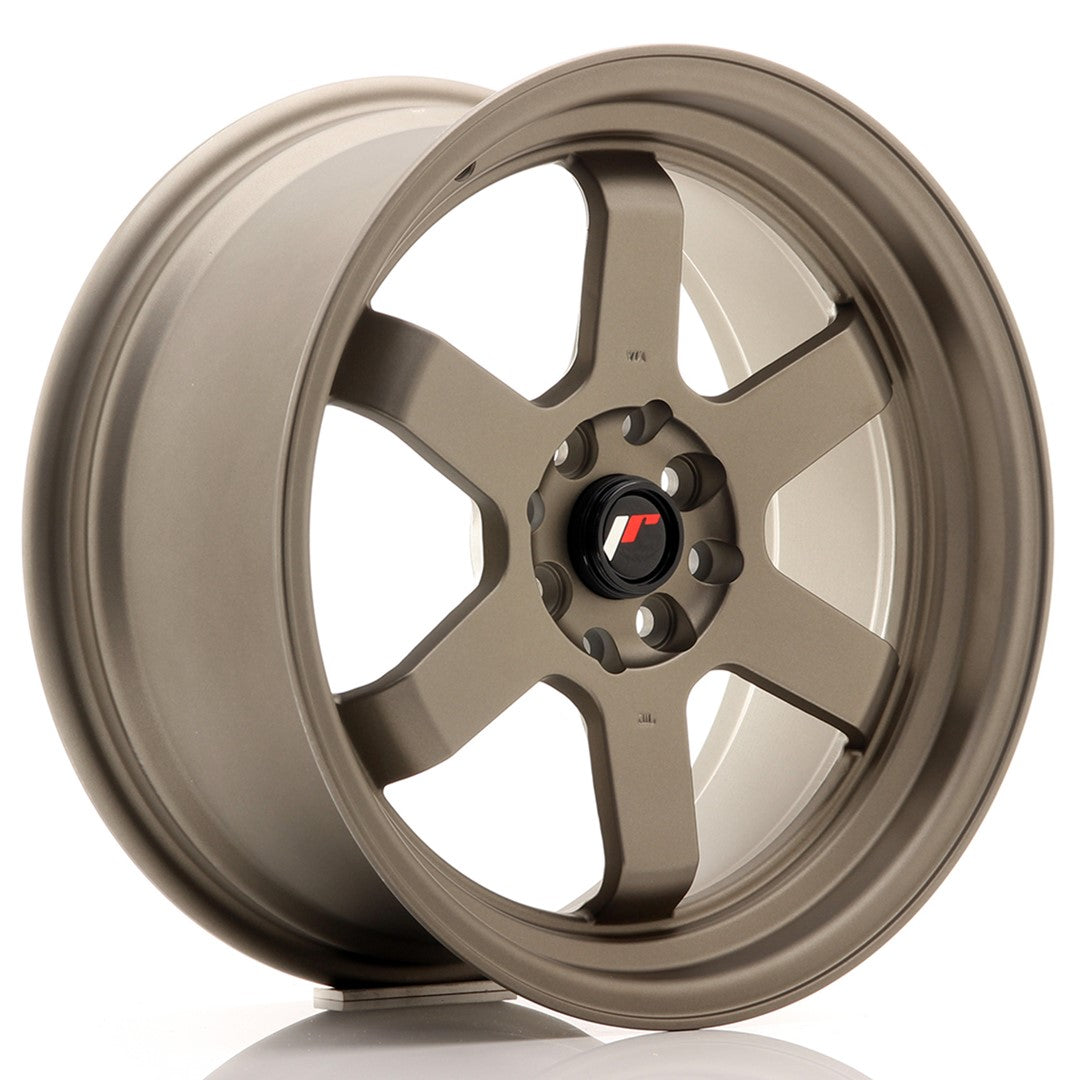 Japan Racing JR Wheels JR12 17x8 ET33 5x100 5x114.3 Bronze