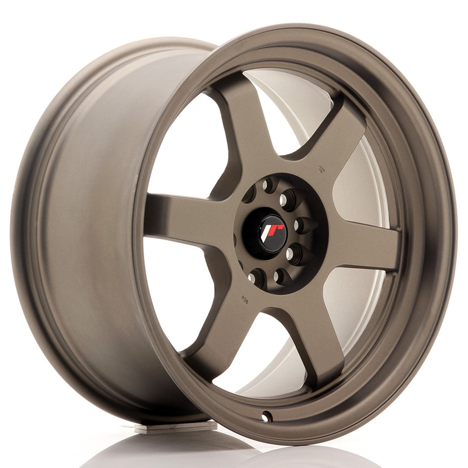 Japan Racing JR Wheels JR12 18x9 ET25 5x114.3 5x120 Bronze