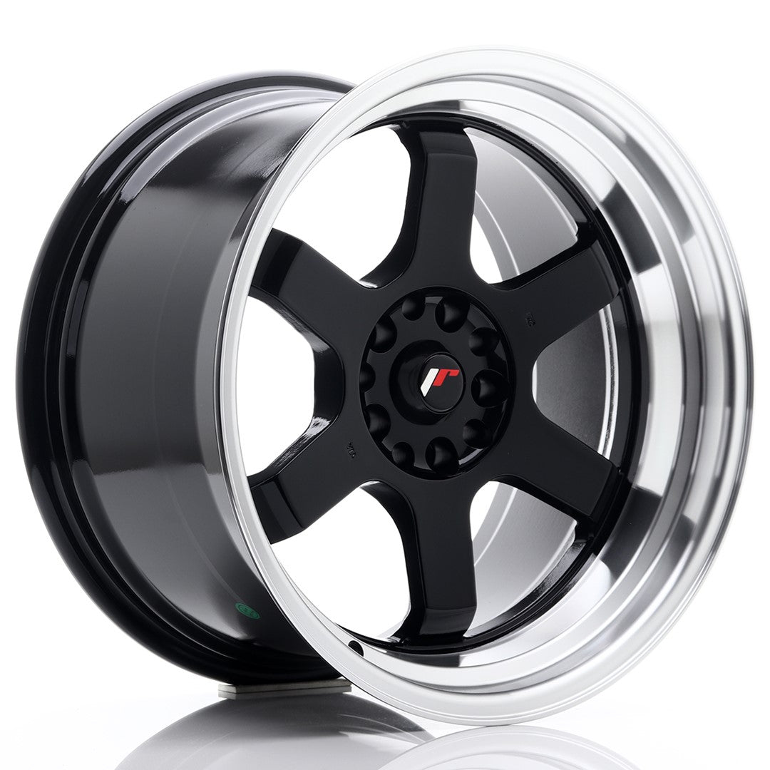 Japan Racing JR Wheels JR12 18x10 ET20 5x114.3 5x120 Black