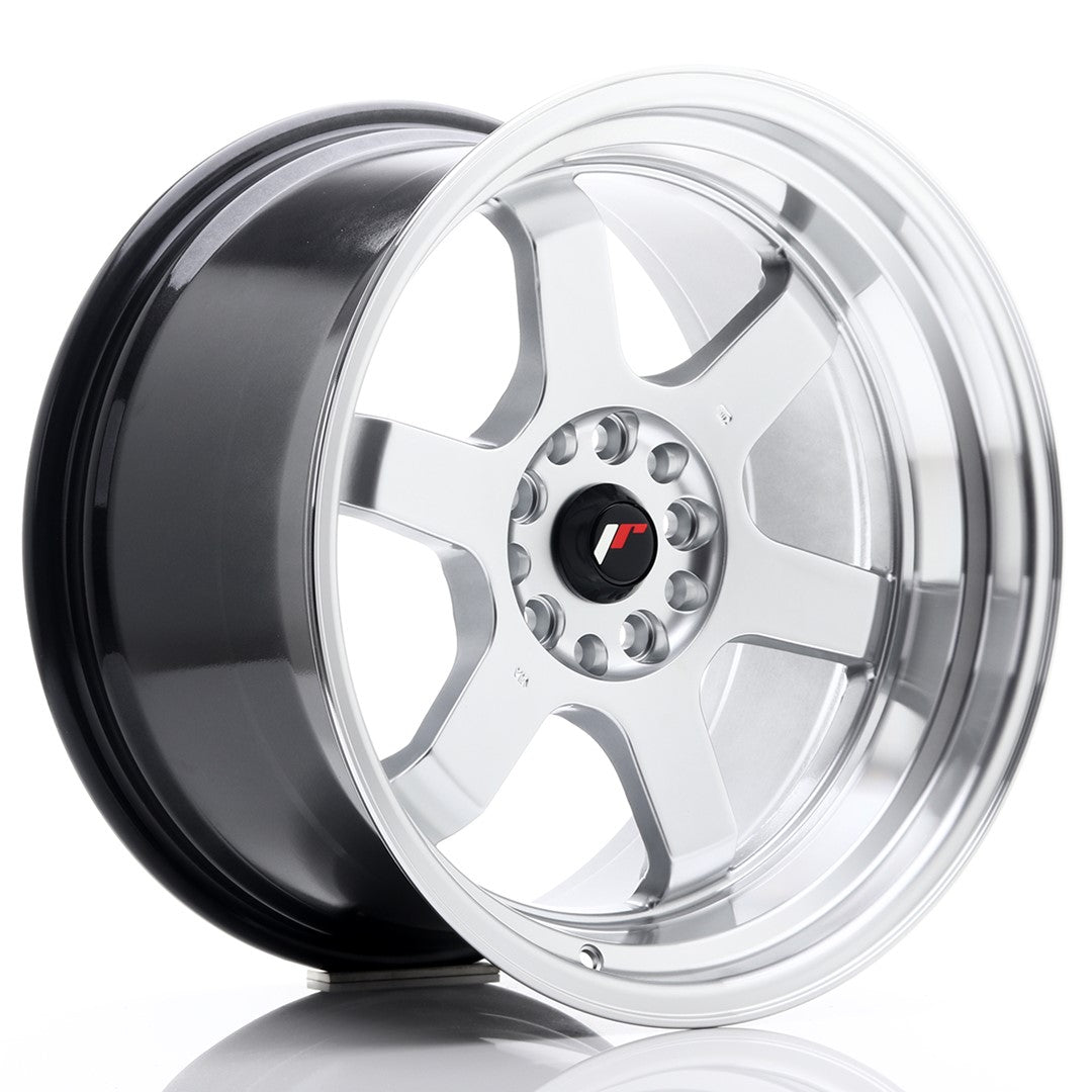 Japan Racing JR Wheels JR12 18x10 ET20 5x114.3 5x120 Silver