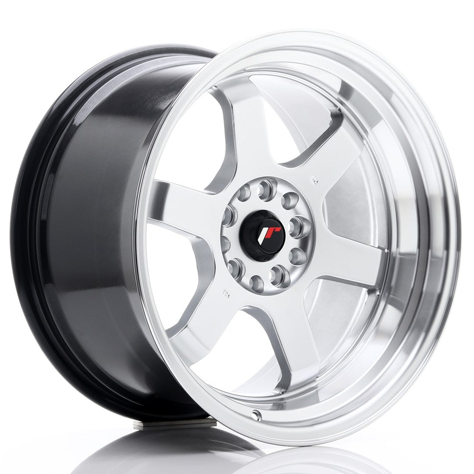 Japan Racing JR Wheels JR12 18x10 ET20 5x114.3 5x120 Silver