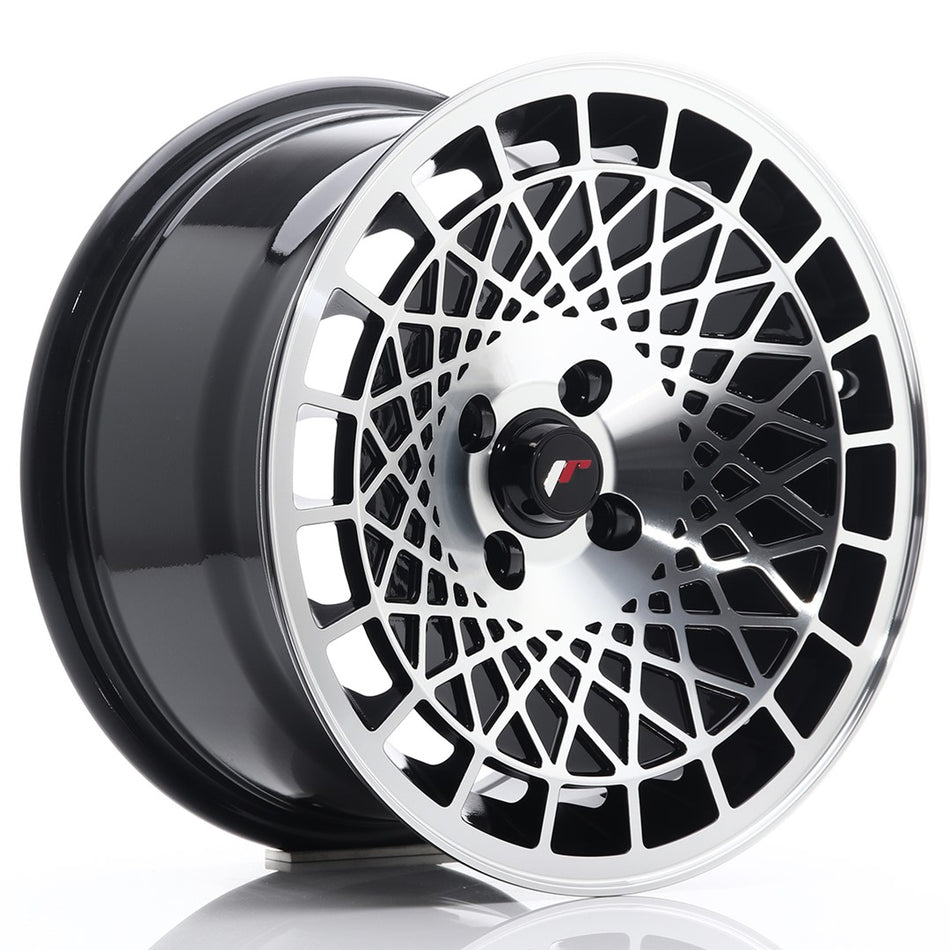 Japan Racing JR Wheels JR14 15x8 ET20 4x100 Black