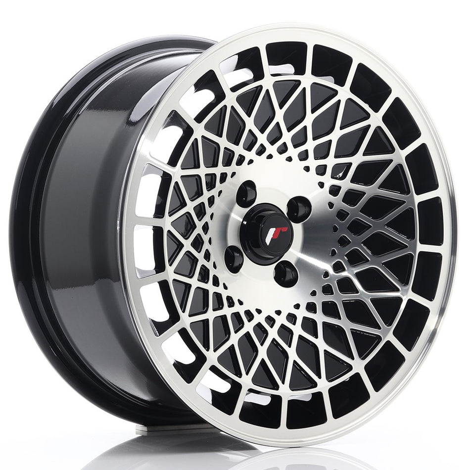 Japan Racing JR Wheels JR14 16x8 ET15 4x100 Black