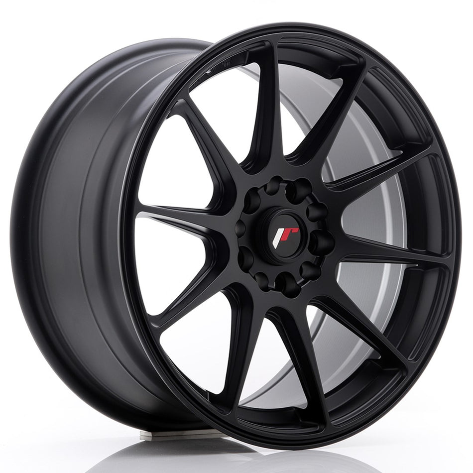 Japan Racing JR Wheels JR11 17x8.25 ET35 5x100 5x114.3 Black