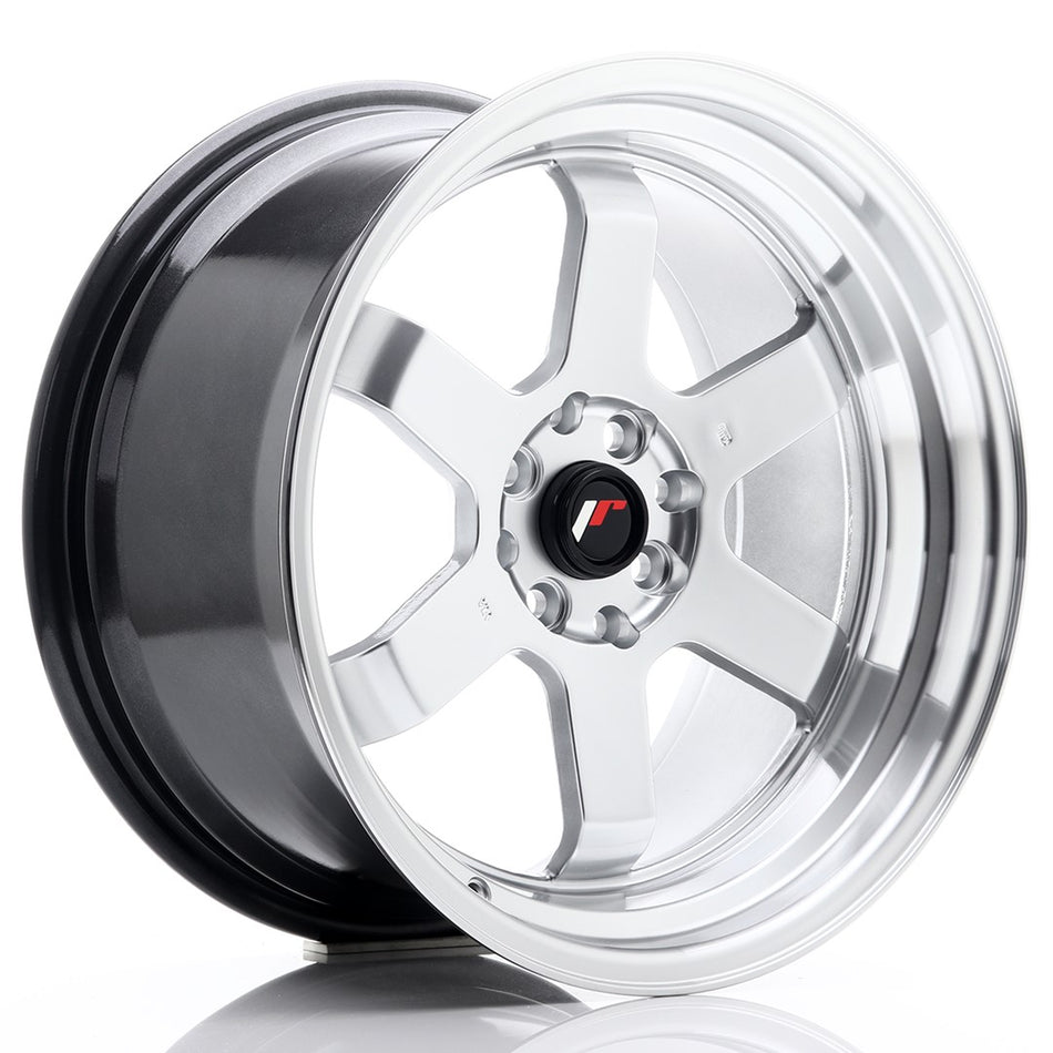 Japan Racing JR Wheels JR12 17x9 ET25 4x100 4x114.3 Silver